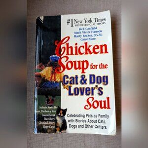 Chicken Soup for the Cat & Dog Lovers Soul Book
